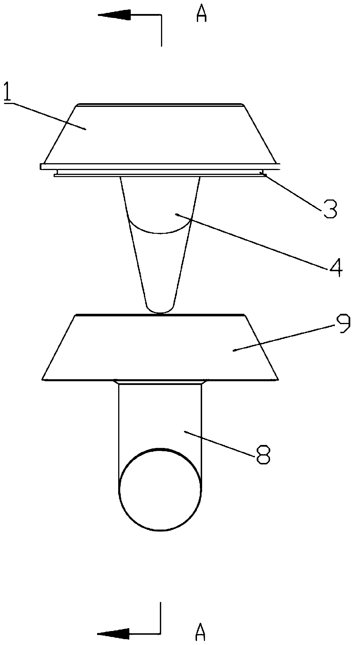 High-efficiency sand stone separator