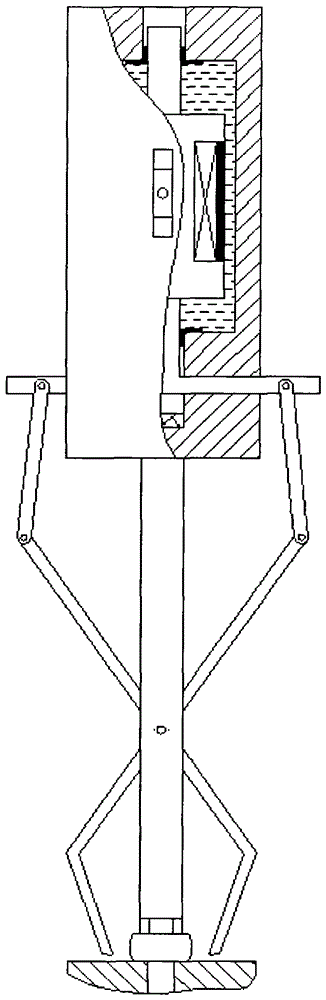 Hexagonal screwdriver with positioning and anti-slip function based on magnetorheological effect