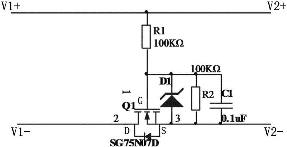 Anti-reverse connection system and method applied to battery management unit equalization channels