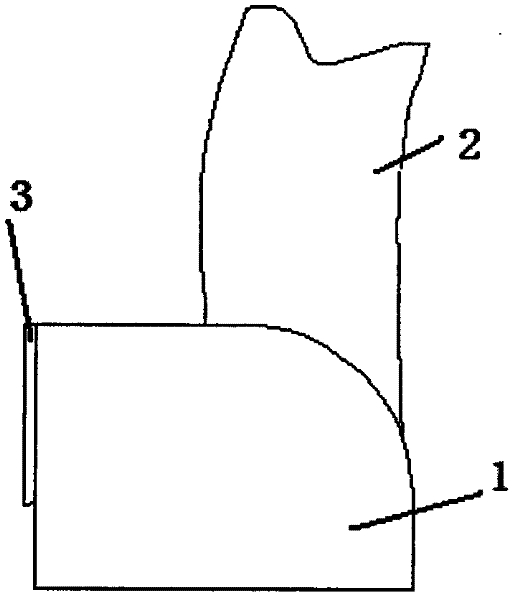 Welding harmful gas emission device