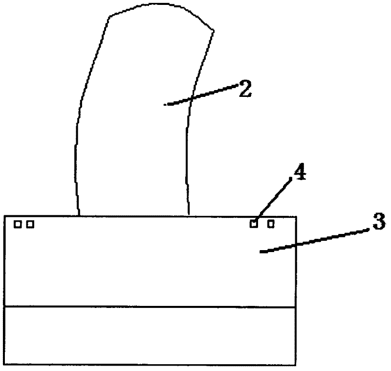 Welding harmful gas emission device