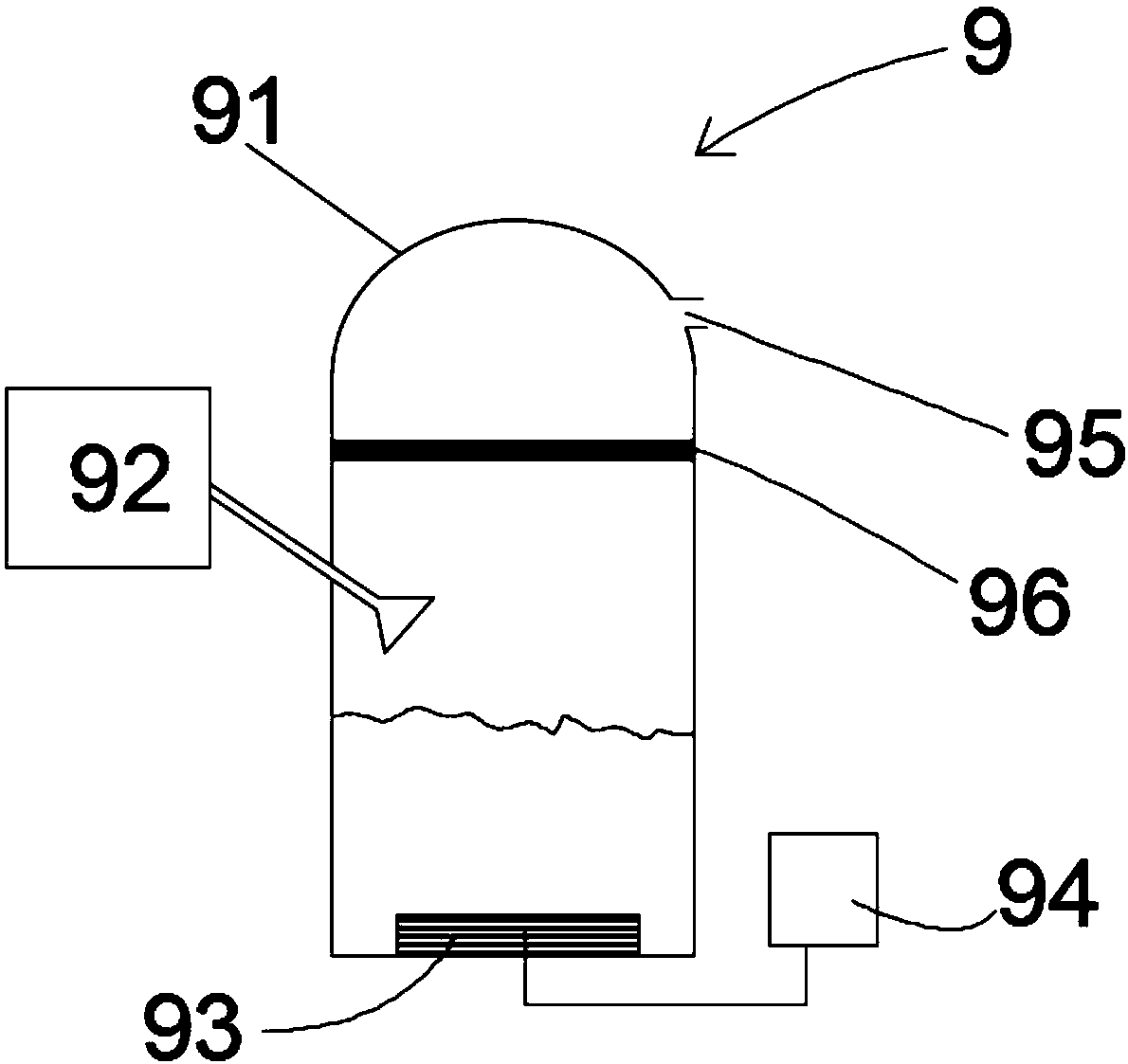 Vacuum atomizing device and method for preparing 3D printing powder