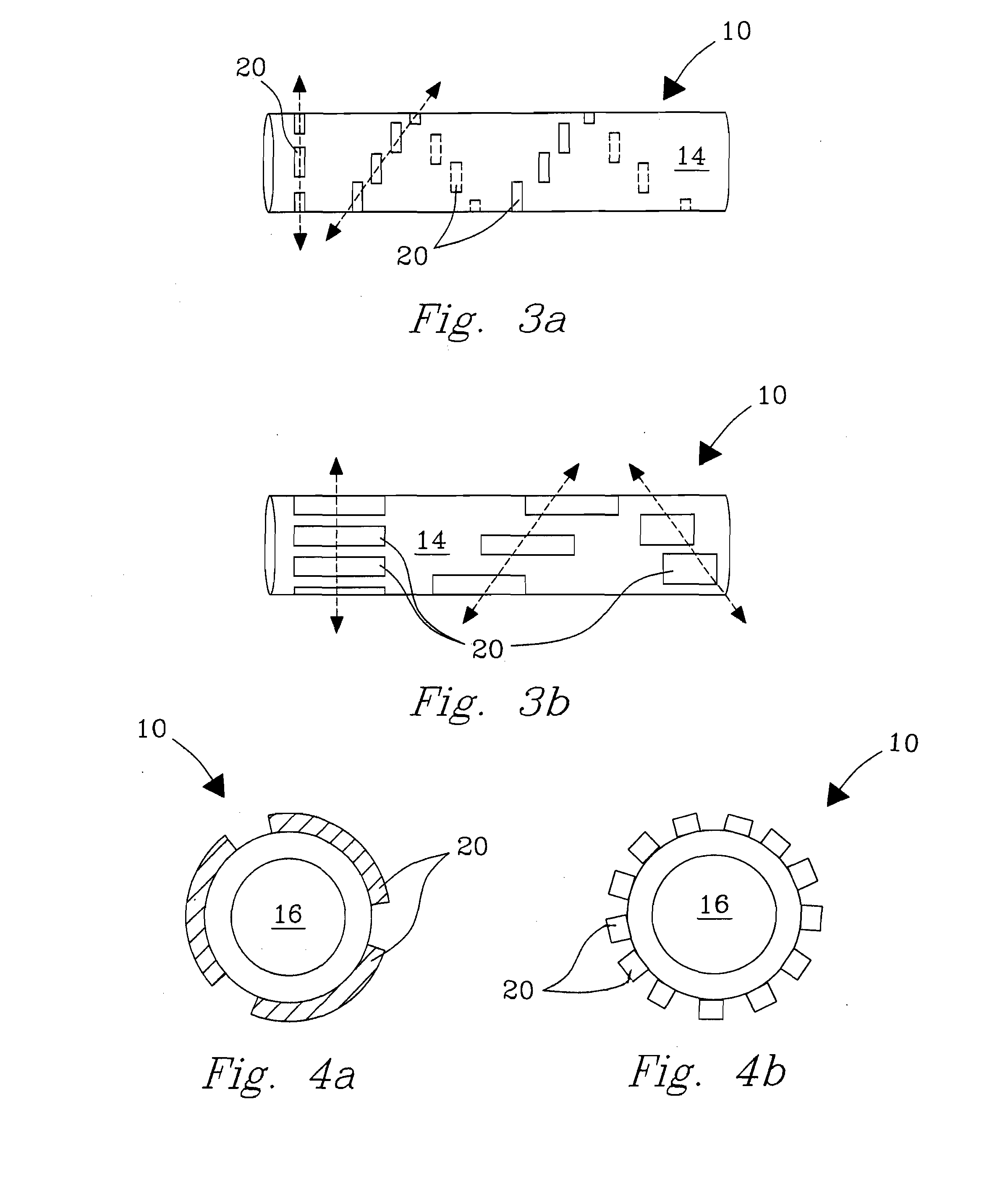 Device and method for noninvasive ultrasonic treatment of fluids and materials in conduits and cylindrical containers