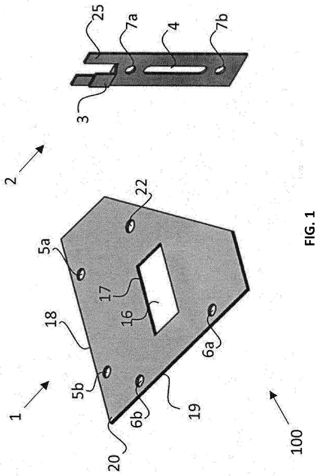 Picture frame hanging assembly and method of installation