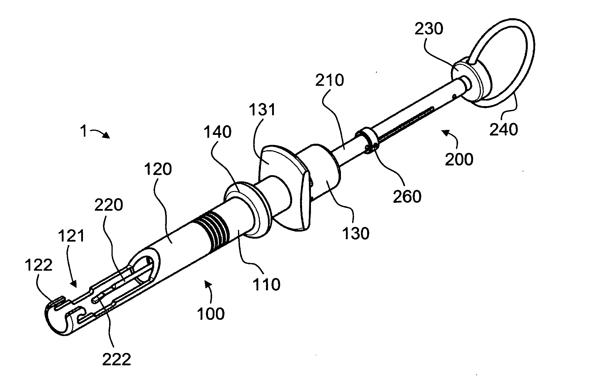 Spring-based injector for a intraocular lens