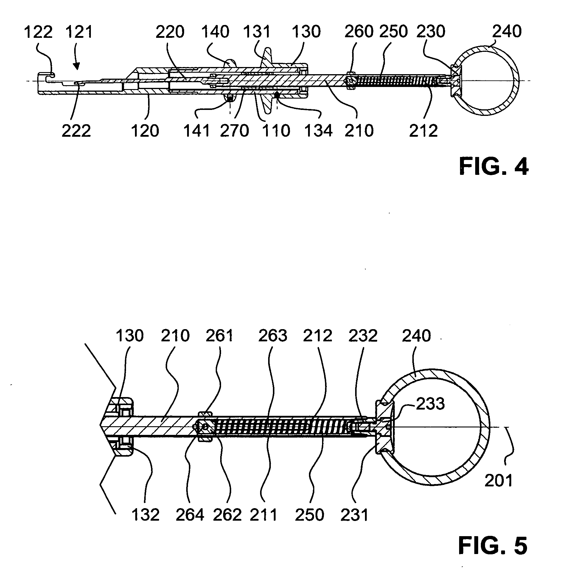 Spring-based injector for a intraocular lens