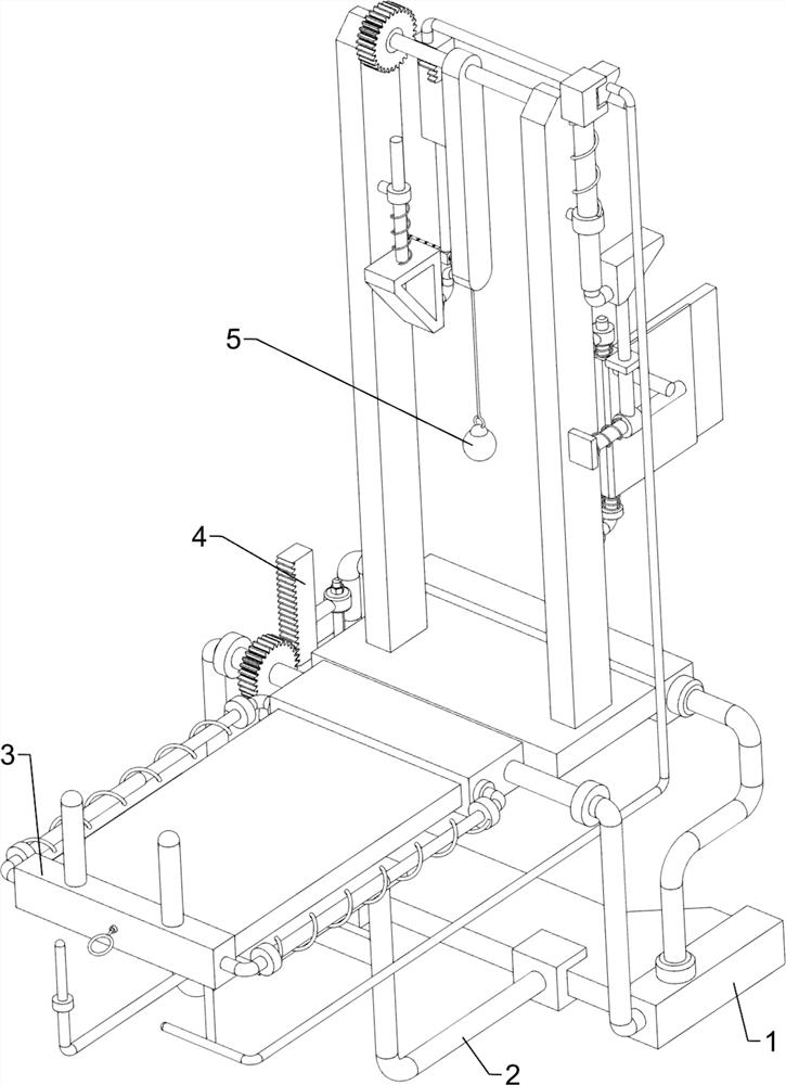 Impact type detection device for durability of intelligently-manufactured glass