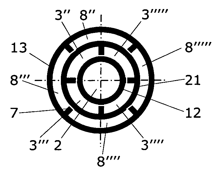 Line system for fluids having volatile components