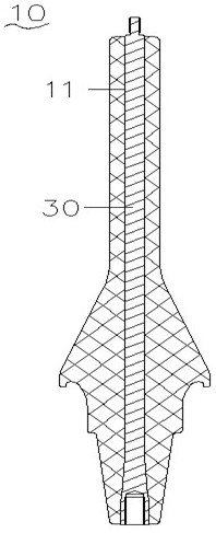 A high-voltage bushing and cable terminal with uniform electric field function