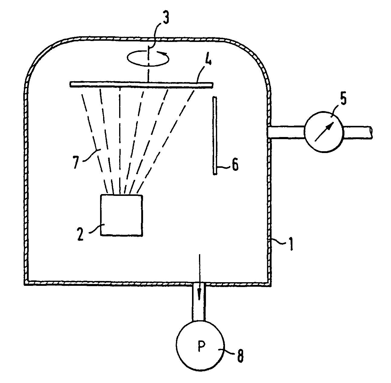 Storage phosphor screen having binderless colored layers