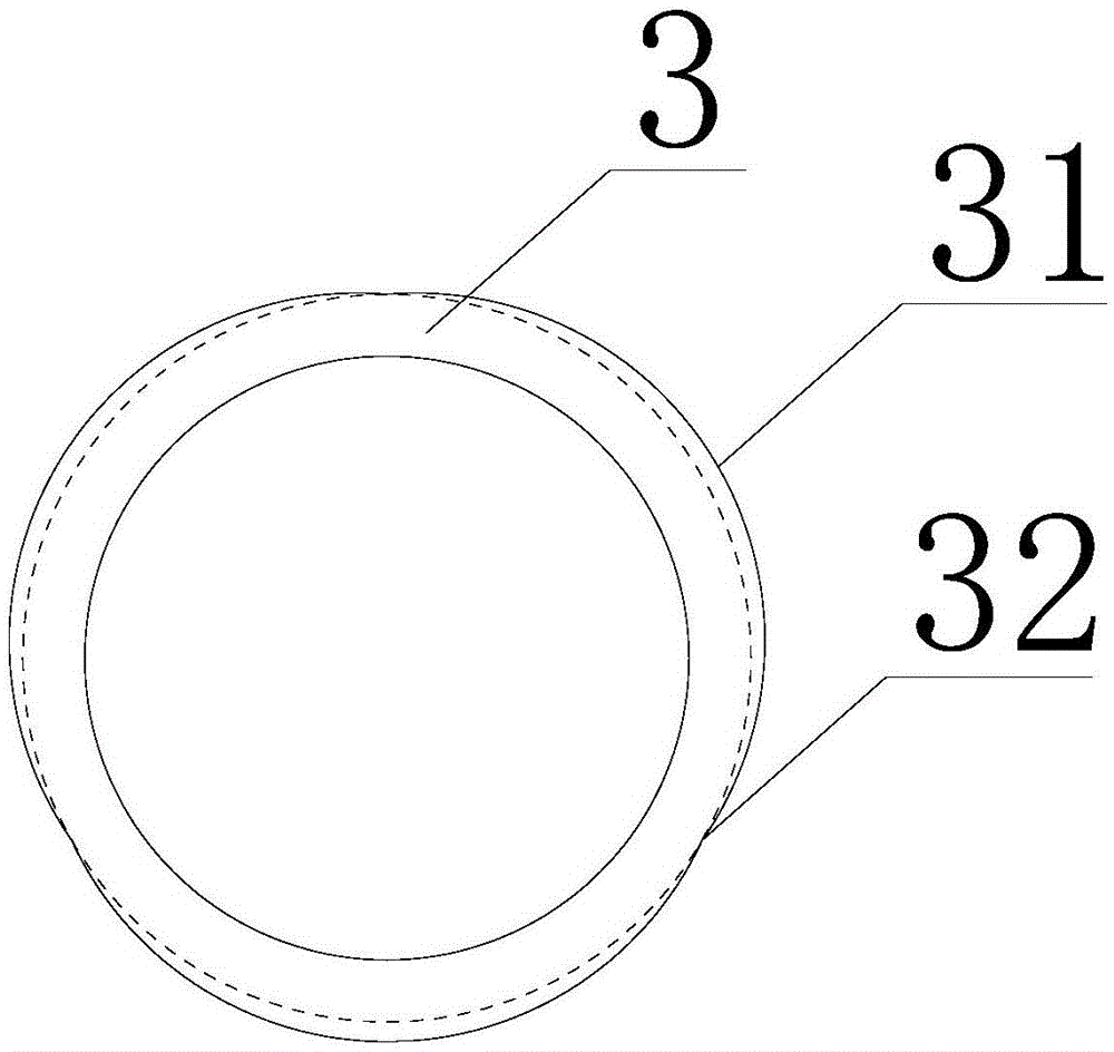 Bearing long in service life