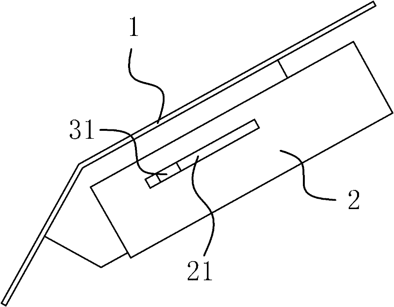 Collapse energy-absorption mechanism for steering column