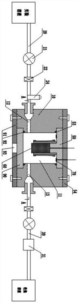 In-situ electrochemical-Raman spectrum measurement system in high-temperature and high-pressure water fluid environment