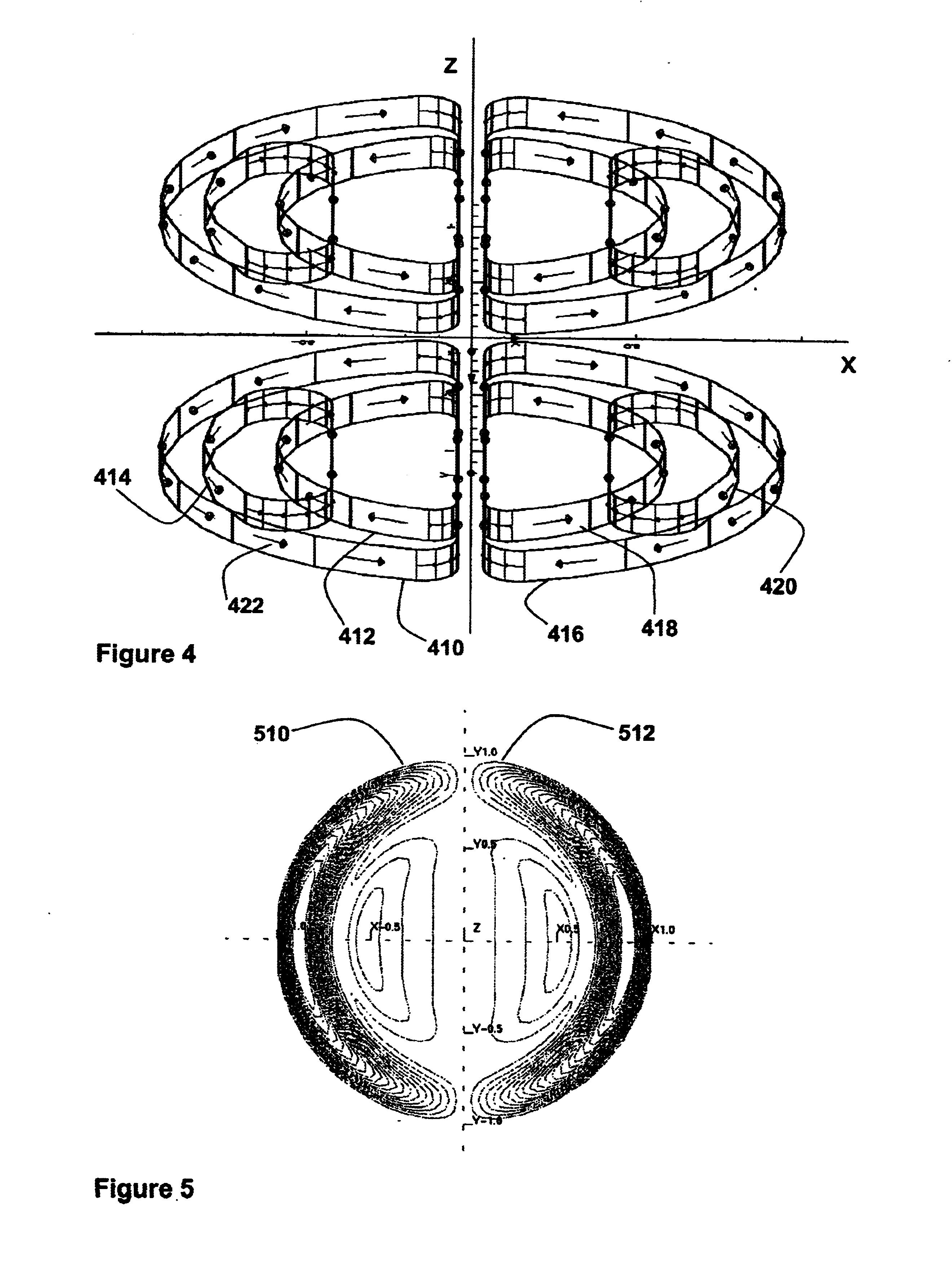 Superconducting open MRI magnet with transverse magnetic field