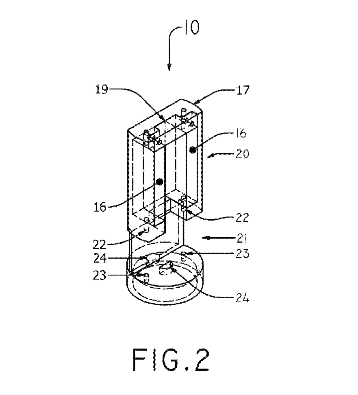 Tunable ribbon microphone