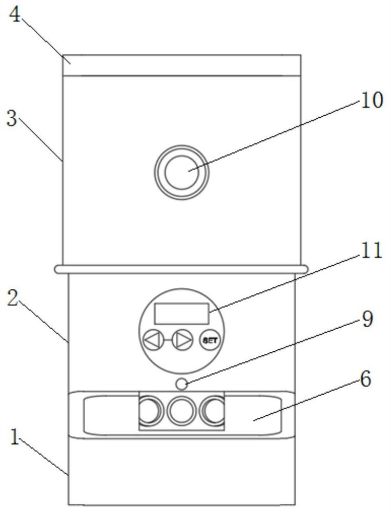 Automatic feeding device based on pet face recognition