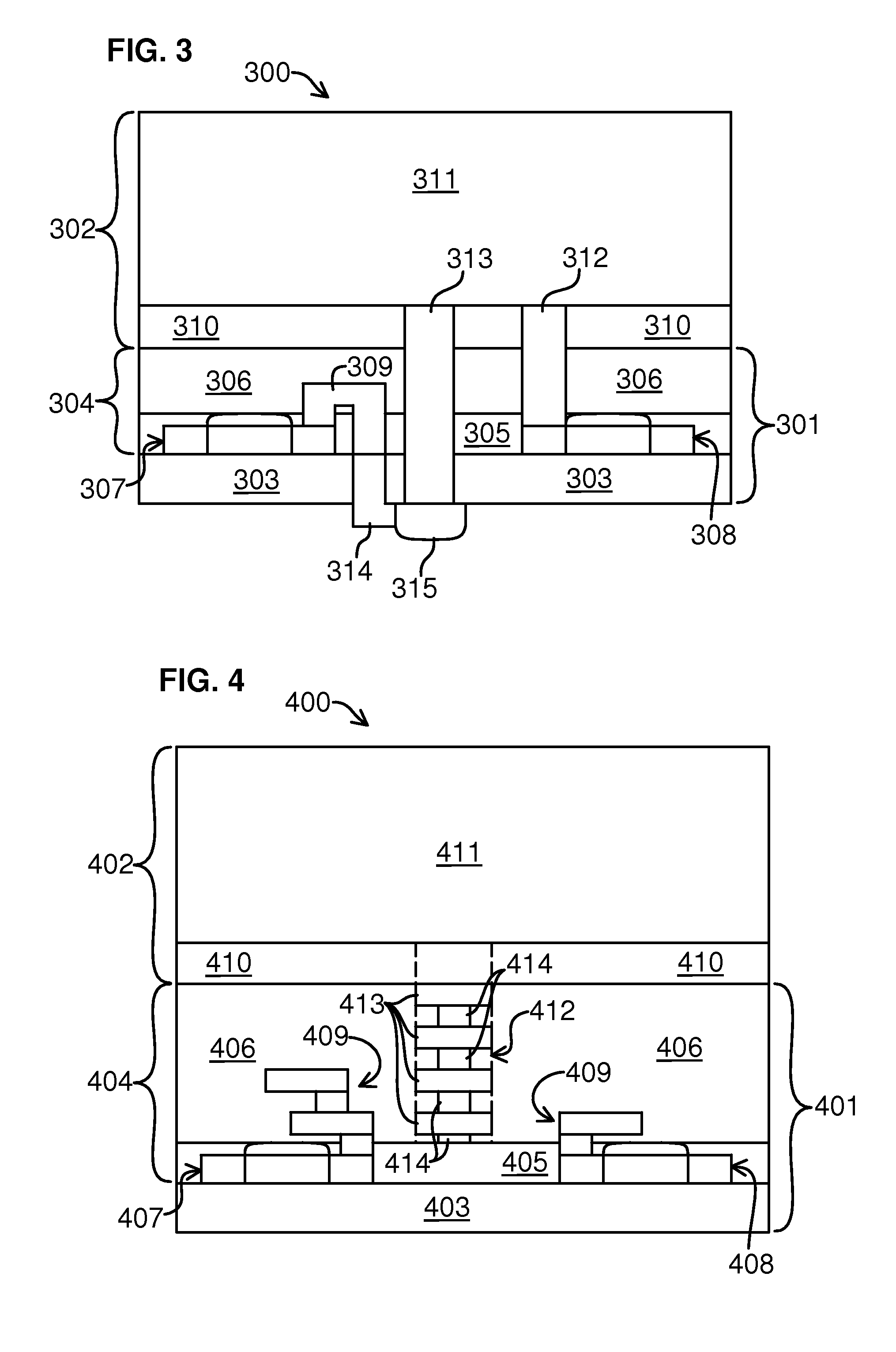 Thermal Conduction Paths for Semiconductor Structures