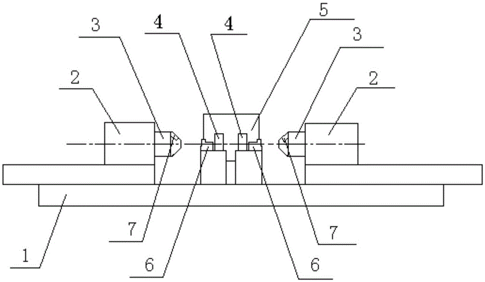 A processing technology for processing cylinder blank of hydraulic cylinder