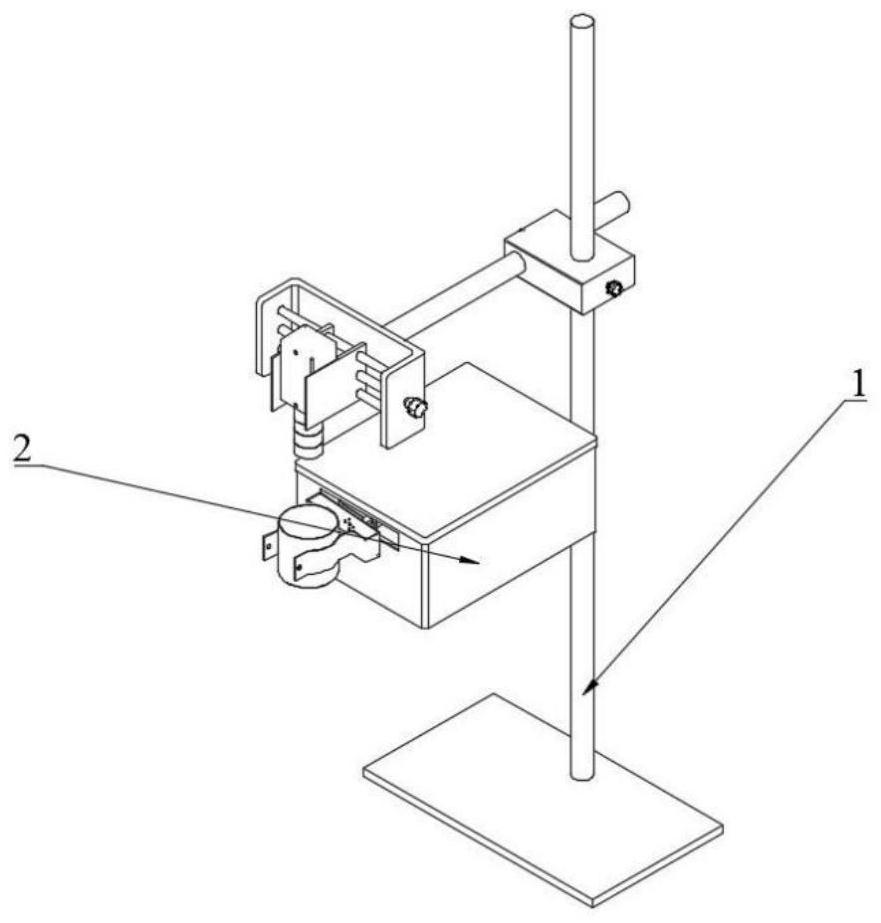 Liquor separation equipment based on liquor foam images