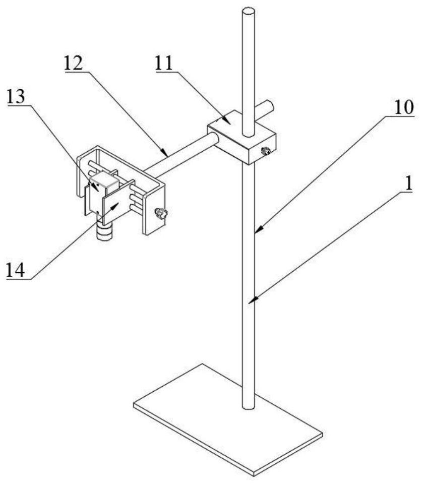 Liquor separation equipment based on liquor foam images