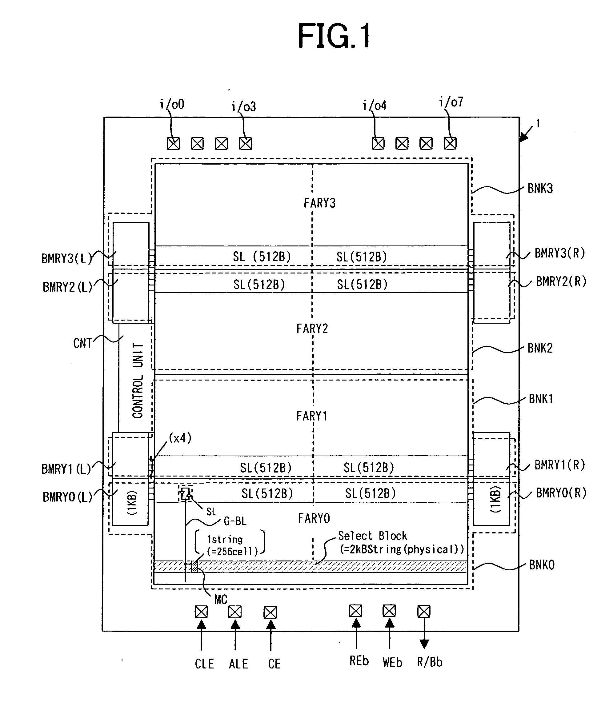 Non-volatile storage device