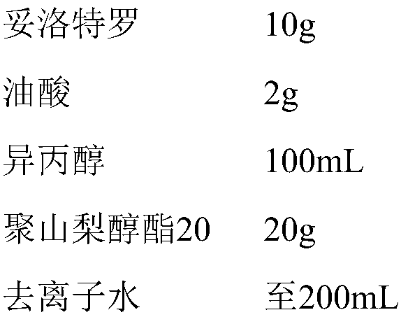 Tulobuterol transdermal patch and preparation method thereof