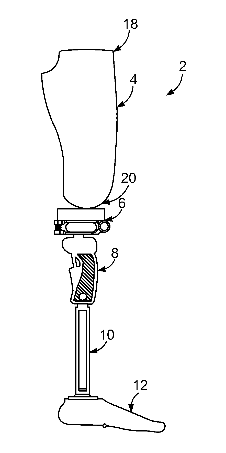 Vacuum pump systems for prosthetic limbs and methods of using the same