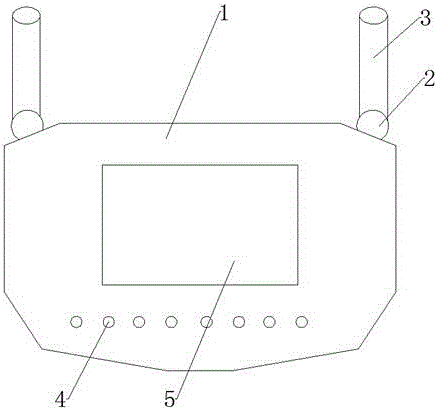 Novel network safety firewall wireless router