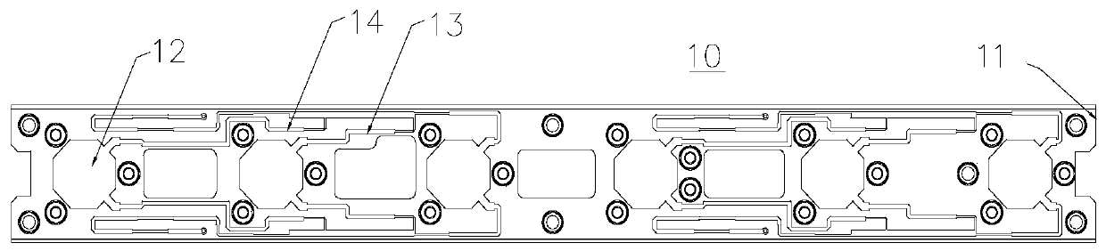 Plastic oscillator unit antenna