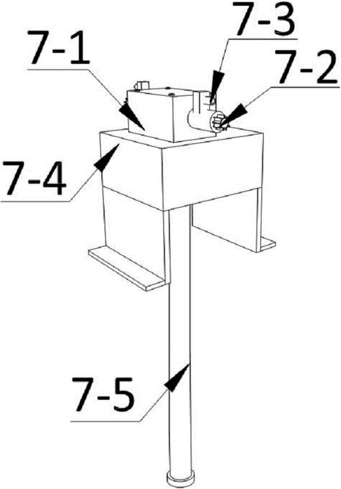 Supply hydraulic station device for carbon tetrachloride treatment and operating method thereof