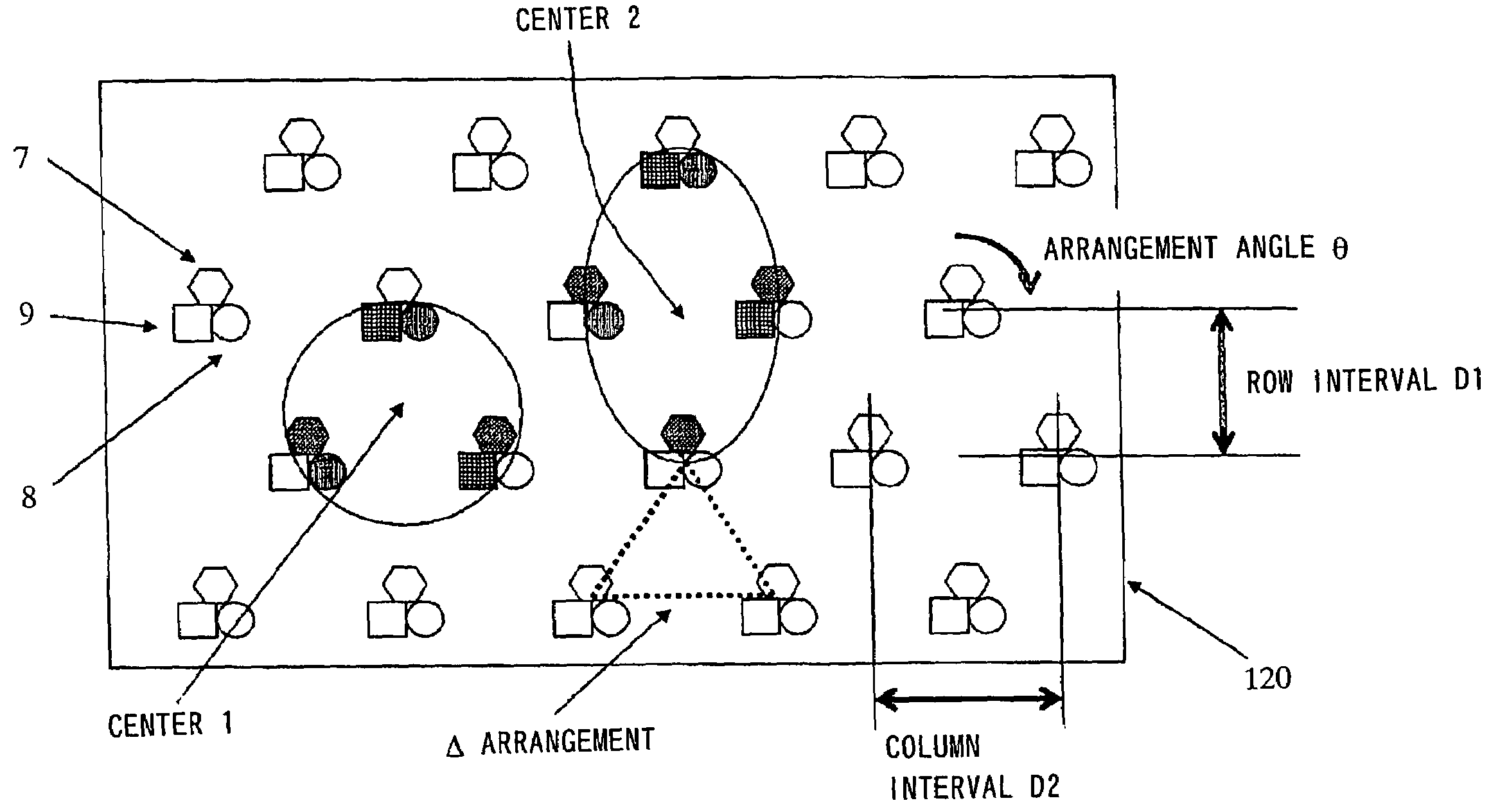 Surface lighting device