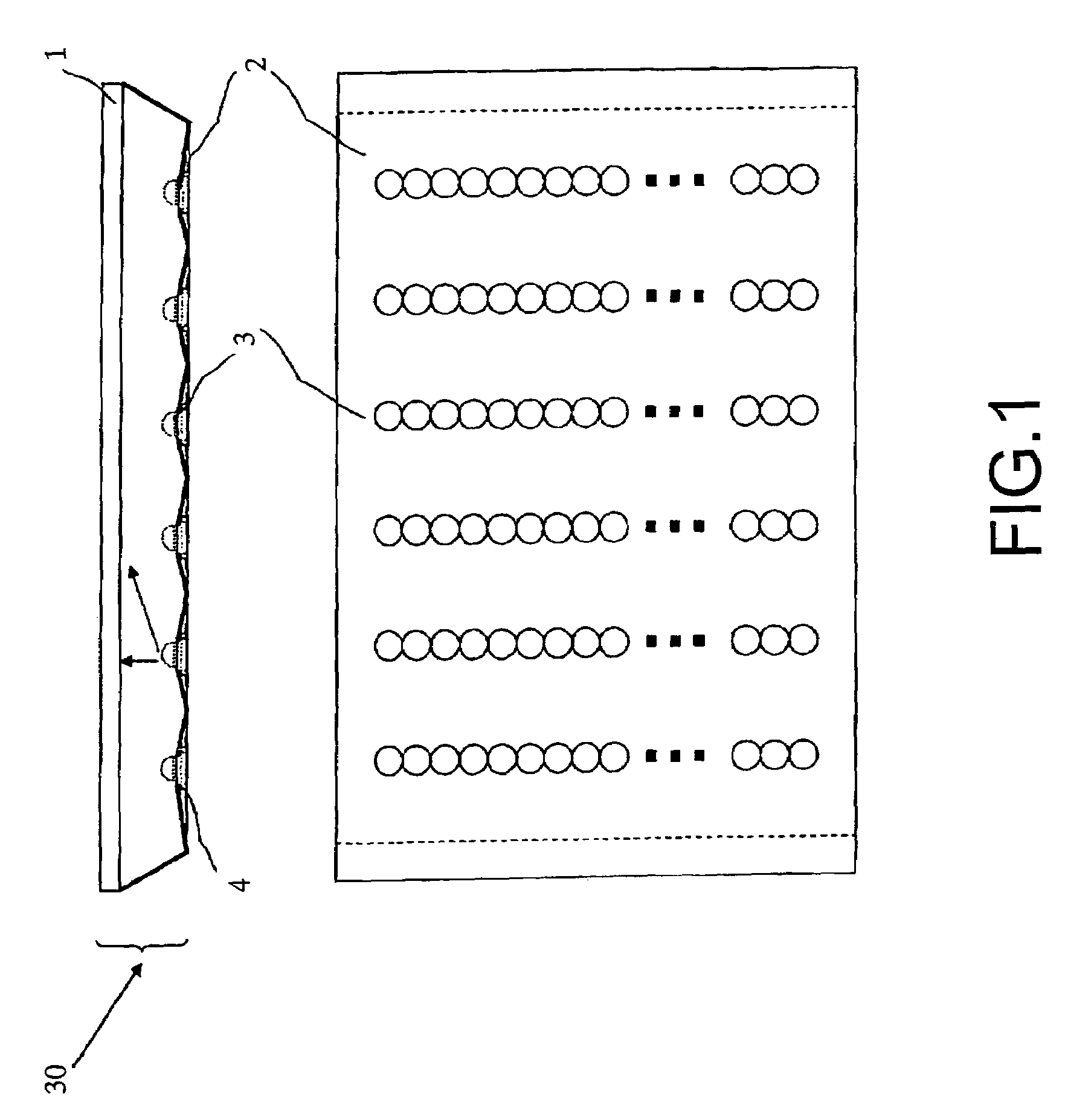 Surface lighting device