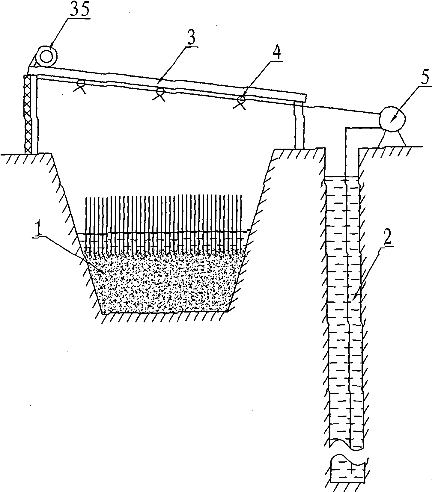 Comprehensive sunshading and cooling device for cress cultivation in summer