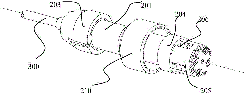 Flexible joint driving device and method for minimally invasive surgical instrument