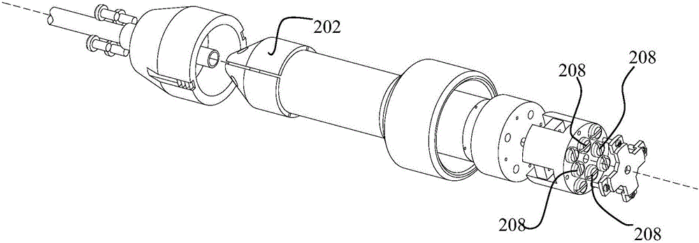 Flexible joint driving device and method for minimally invasive surgical instrument