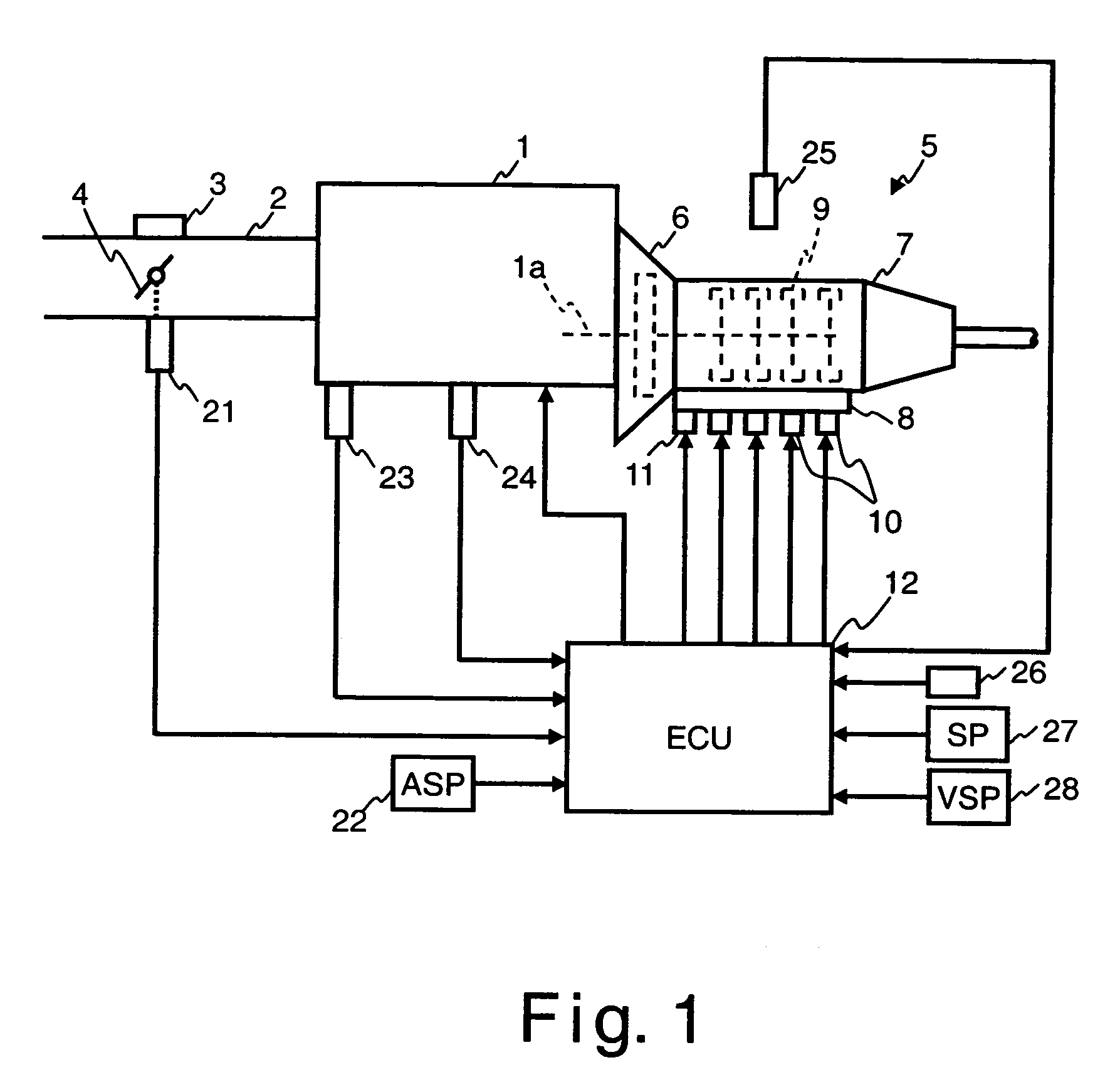 Engine torque control device