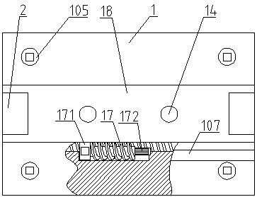 Self-adapting tool clamp for pipeline welding