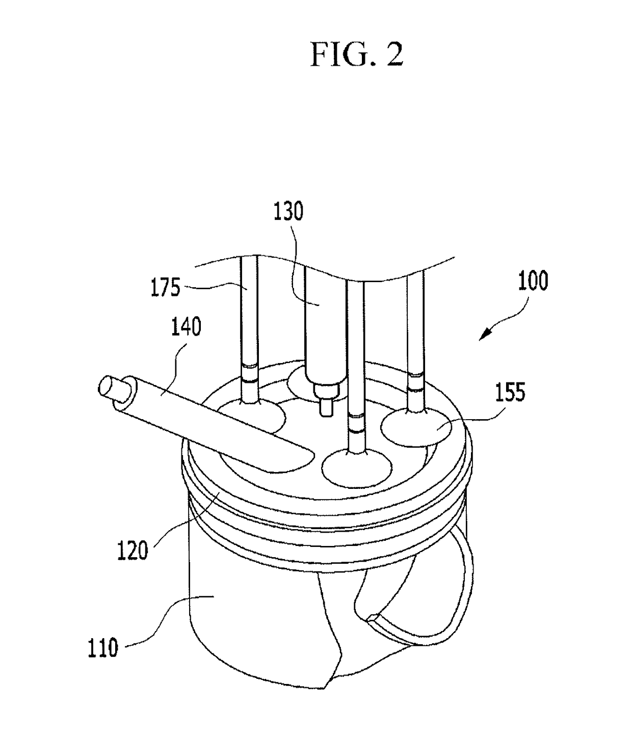 Gasoline-diesel complex combustion engine