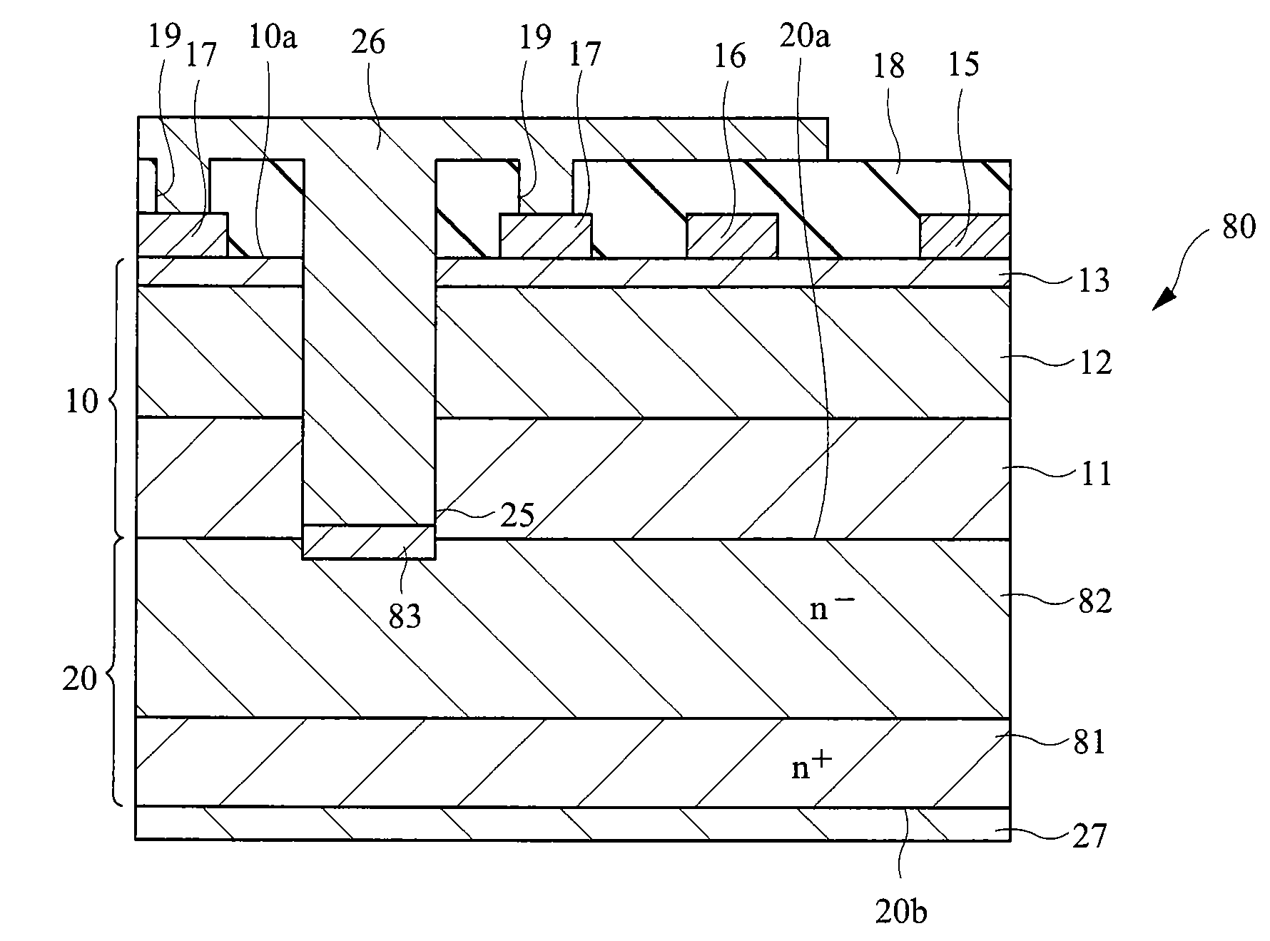 Semiconductor device and power conversion device using the same