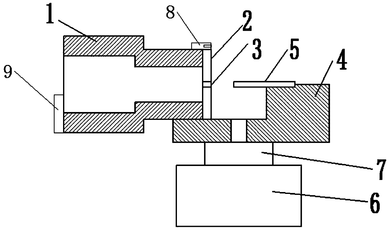 A control system for treating anal fistula with ultrasonic waves