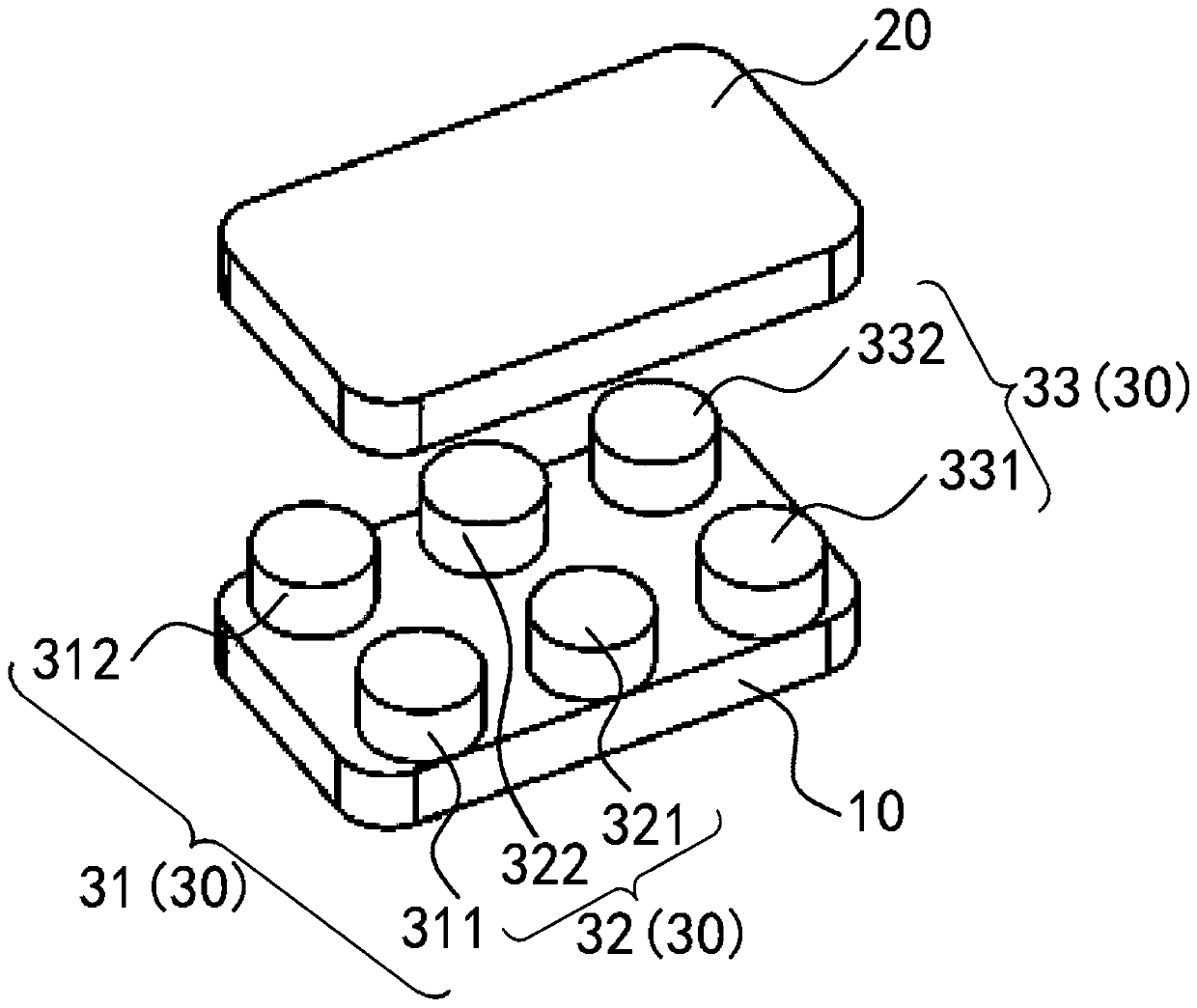 Three-phase inductor and power module