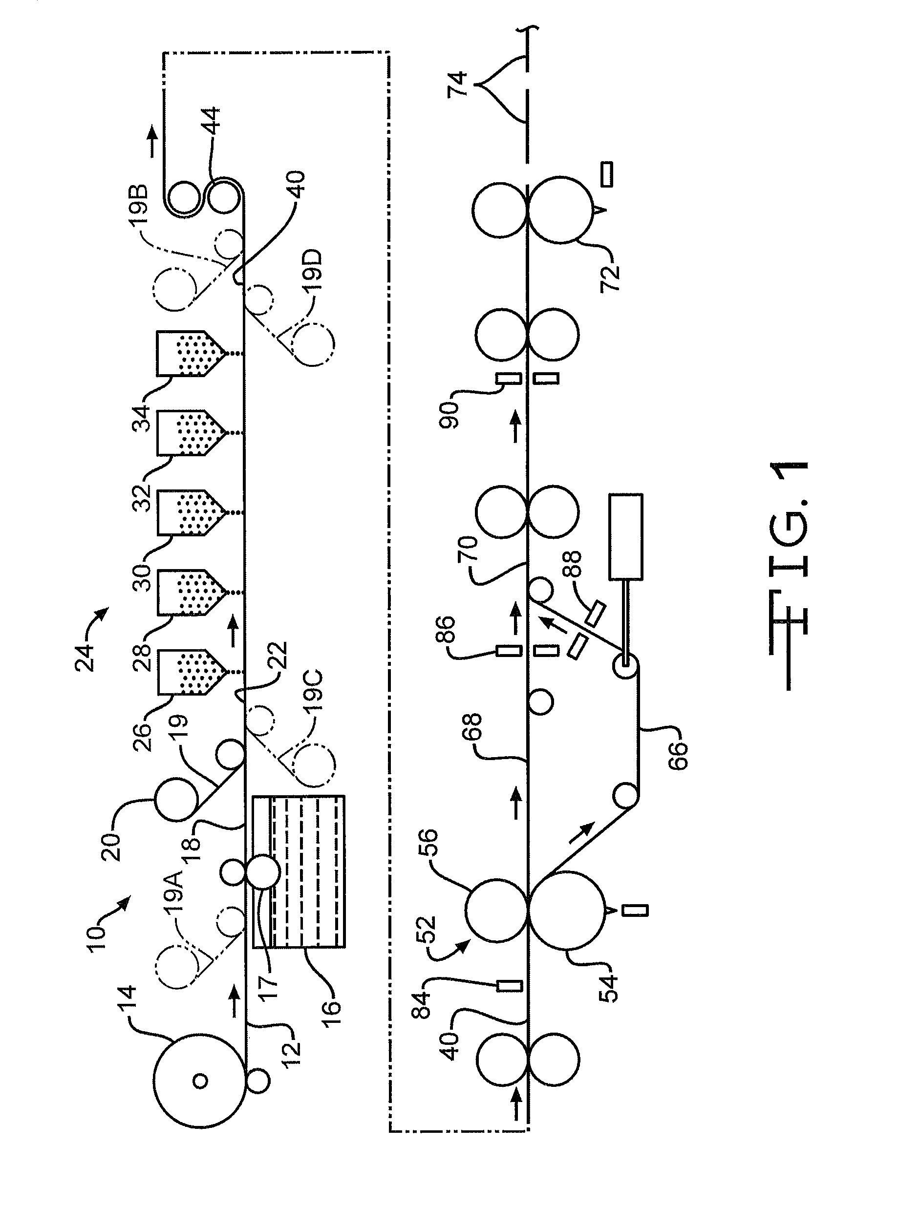 Shingle with reinforced nail zone and method of manufacturing