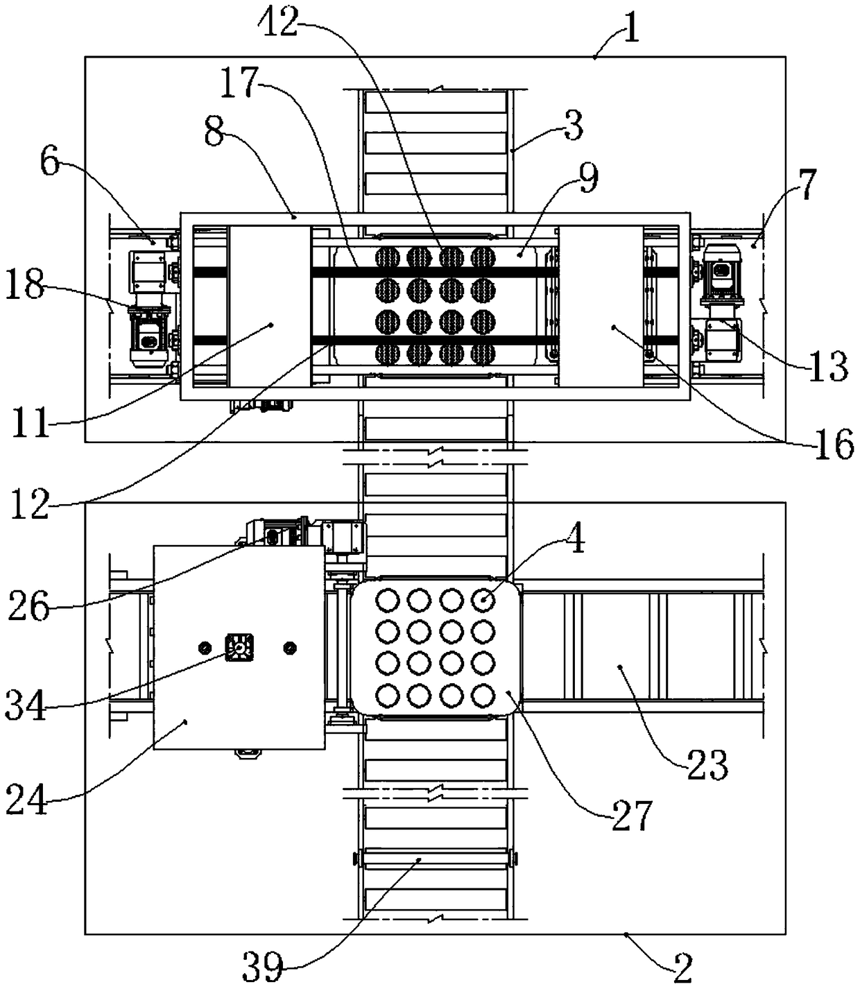 High-efficiency needle mushroom harvesting and waste recycling system and method