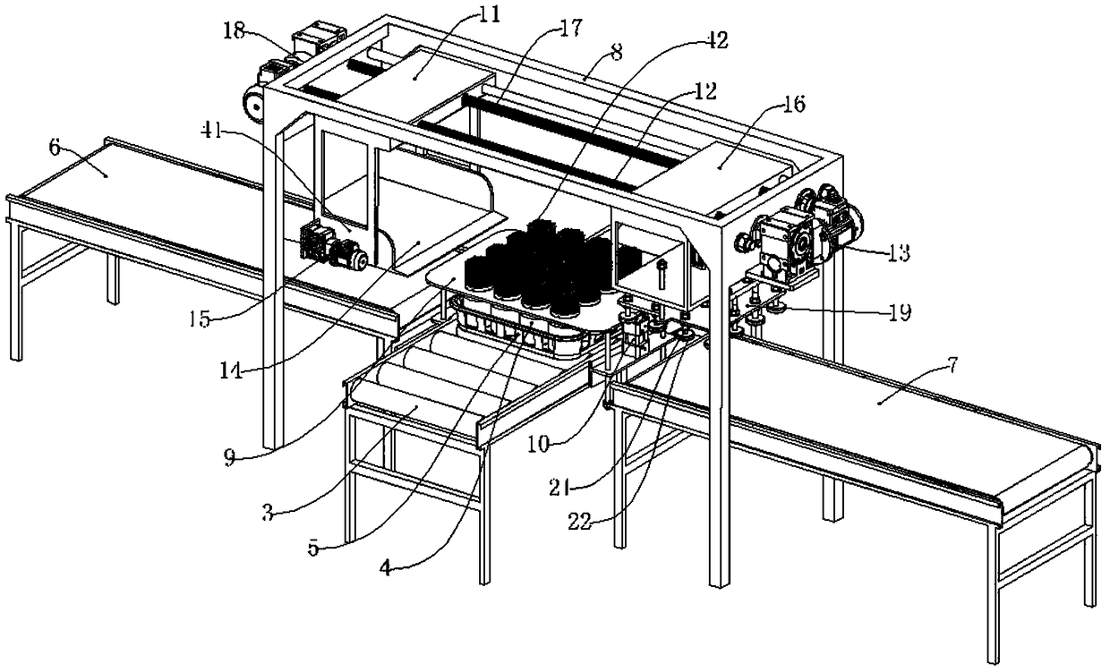 High-efficiency needle mushroom harvesting and waste recycling system and method