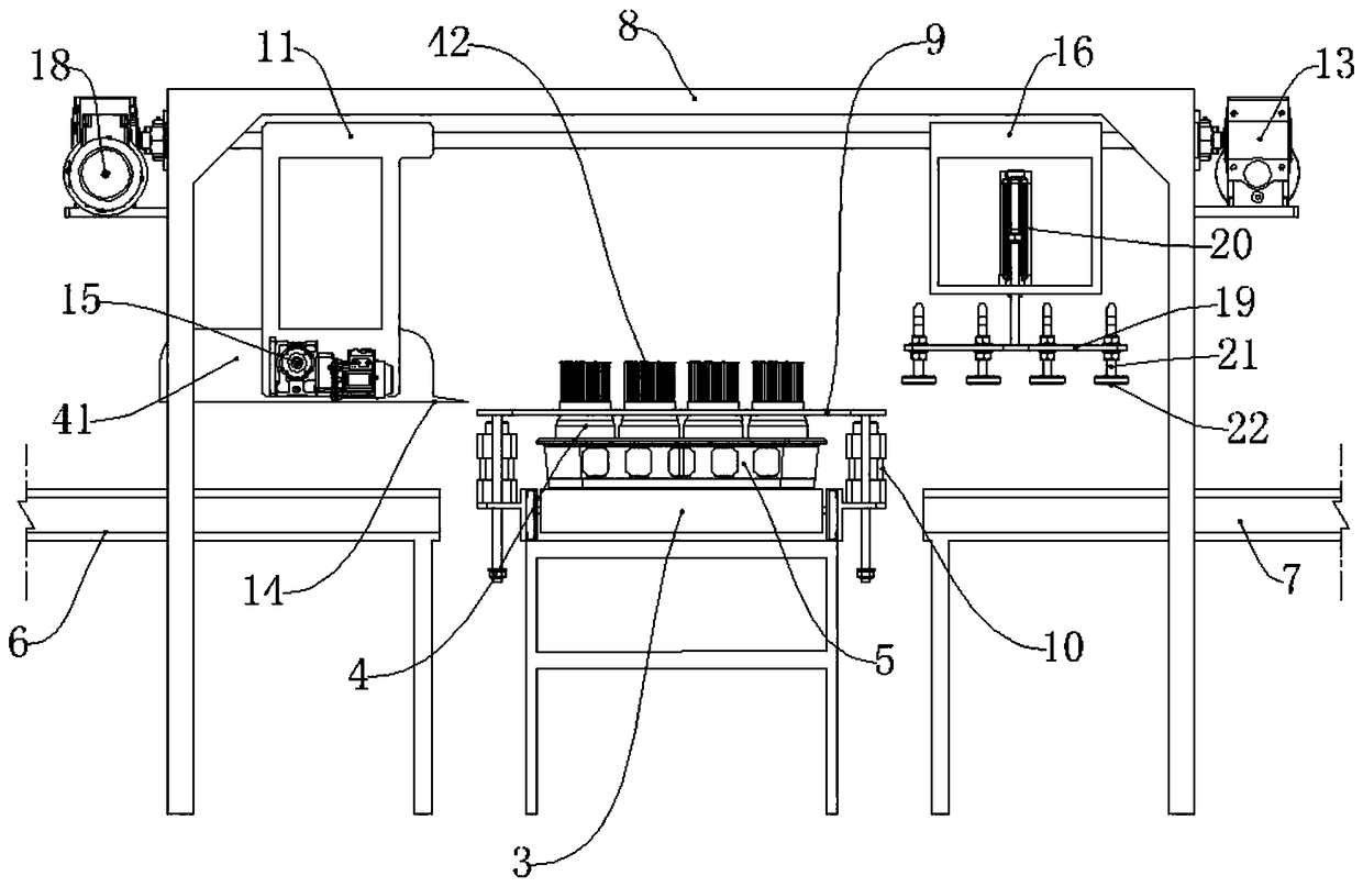 High-efficiency needle mushroom harvesting and waste recycling system and method