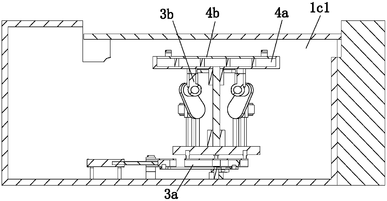 Working method of storage equipment for medical apparatus and instruments