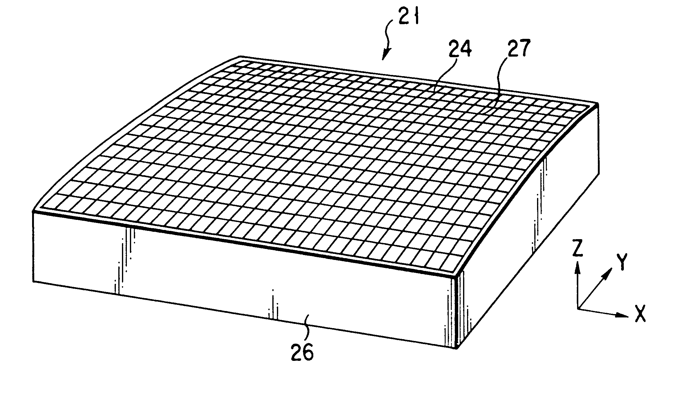 Shadow mask for color cathode-ray tube and method of manufacturing the same