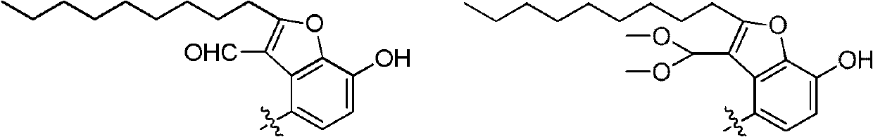 Houttuynoid and preparation method and application thereof