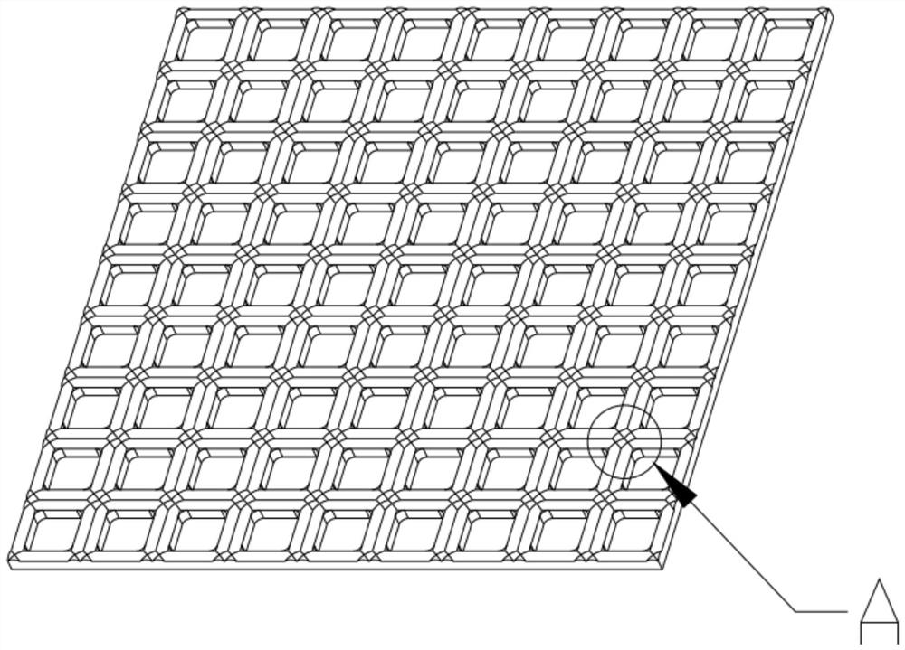 Manufacturing method for small-spacing mask of outdoor LED display screen