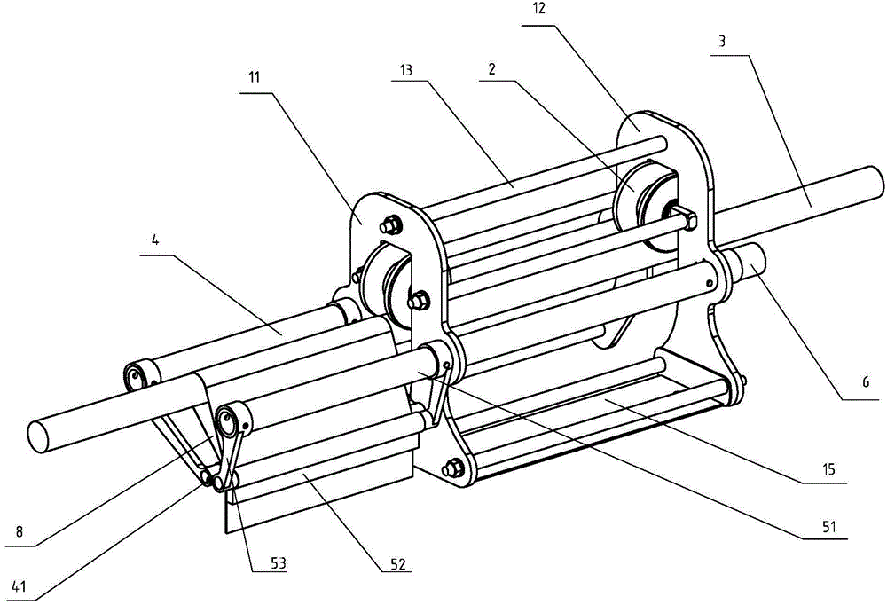 Power transmission line foreign matter barrier eliminating pulley